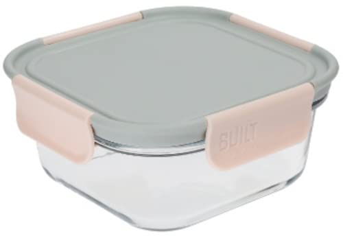 BuiltMindful Glass 300ml Snack Box