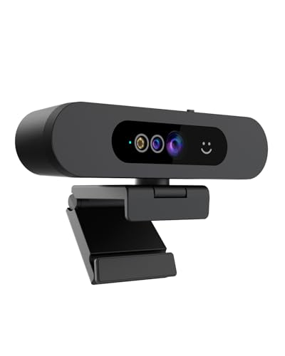 ウェブカメラ 1080P マイク内蔵 Windows Hello 顔認識をサポート HD カメラ 2 メガピクセル 90° 広角 幅広い互換性 Windows/Mac 対応 在宅勤務、教室、ウェブ会議 日本語マニュアル付き