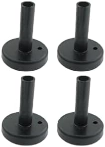 Replacement Hood Release Open Button Fits John Deere Lawns and Gardens Tractors 2032R, 2036R, 3025E, 3038E + 4 Pack
