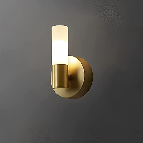 Lámpara de pared dorada para pasillo y comedor sin ocupar espacio 2