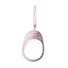 kowaku Electric Hand Warmer Pocket Sized Heater Decor Fashion Adjustable Cute Accessories Hand Heating Tool Night Light for Birthday, Pink