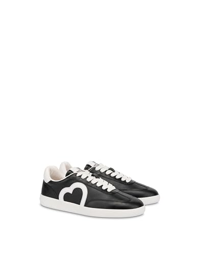 Love Moschino Damen Ja15112g1nia100a Sneaker, Schwarz, 39 EU