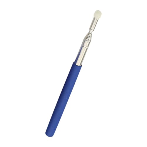 DimyFew Telescopic Teacher Pointer Teaching Rod Lightweight Portable Multifunction Retractable Handheld for Conference Presentation, Blue