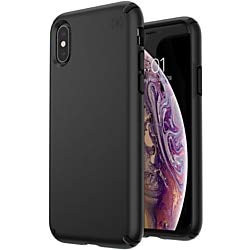 Speck Products Presidio Mount iPhone Xs/iPhone X Case, Black/Black