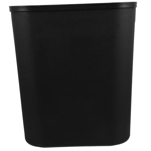 Caneca de basura Alipis negra para baño 13 galones