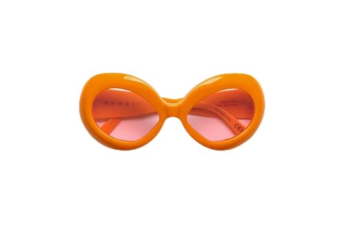 Marni LAKE OF FIRE ONE ORANGE 58/21/145 UNISEX Sunglasses