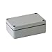 BC-AL-061003, Aluminum Die Casting Enclosure, Gray Color, Lift-Off Screw Cover, W2.52 x L3.86 x D1.34", NEMA 4X