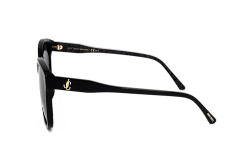 Jimmy Choo Grey Cat Eye Ladies Sunglasses LIDIE/F/SK 01EI/IR 593