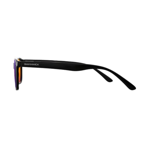 Image of Swanwick Blue Light Blocking Glasses for Women, Men. Sleep Aid. Anti Eyestrain Headache for Computer, Gaming, TV, UV Glare