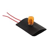 Variateurs pour lumières LED : l'installation de ce bouton de variateur est un jeu d'enfant, car il peut être facilement connecté aux lampes murales sans avoir besoin de câblage ou d'outils compliqués, variateur LED