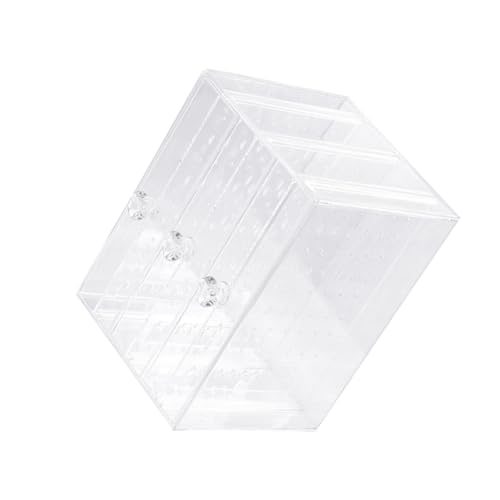 Boîte de boucle d'oreille compacte avec support d'affichage intégré - 2