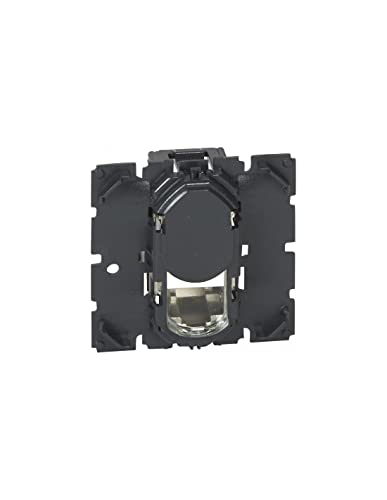 Legrand 067346 Prise Céliane Blindage Métal, Catégorie 6A, STP, RJ45