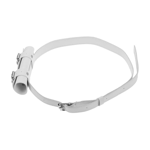 Garneck Adjustable Sword Belt Lanyard Single Sword Holder Bag Comfortable Pu Material for Fashion