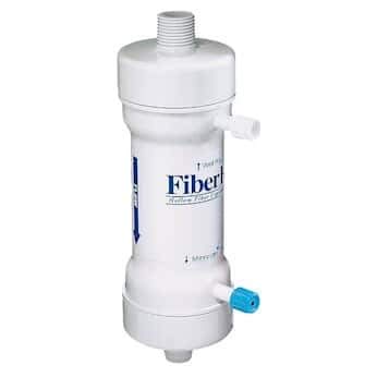 279-30-105 Hollow Fiber Filter Capsule, 1-5.7L, 0.2um, 3/8"NPTM; 6/Pk
