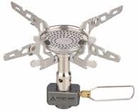 STARCAMP - Estufa de camping portátil, quemador de propano ligero de 3000 W