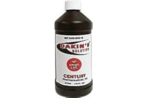 Dakin's Solution-Quarter Strength Wound Cleanser, 16 oz Bottle