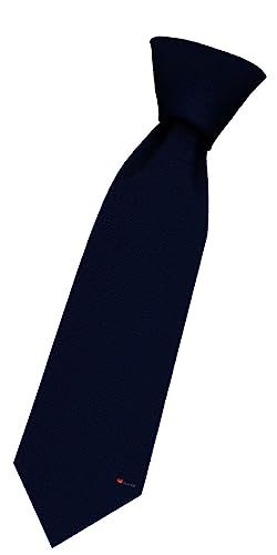 Cravate en laine bleu marine pour garçon idéale pour mariages et fêtes