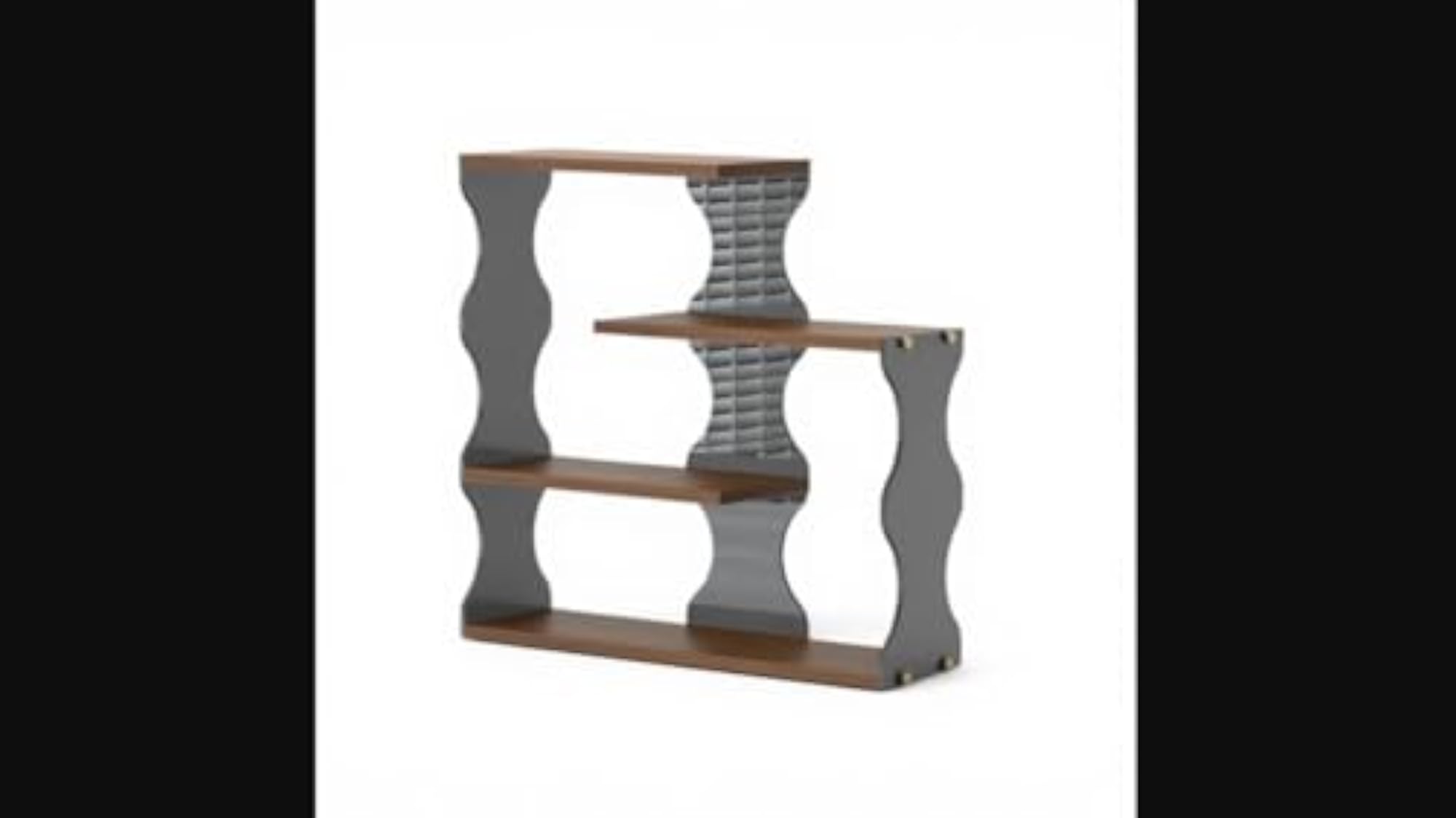Acrylic Makeup Organizer Perfume Shelf, Vanity Table Display Rack
