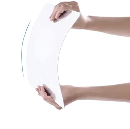 NO Drill Require, Mirror Mount Tape ON Back Side, Makeup Mirror, Shaving Mirror 12x15 Inch