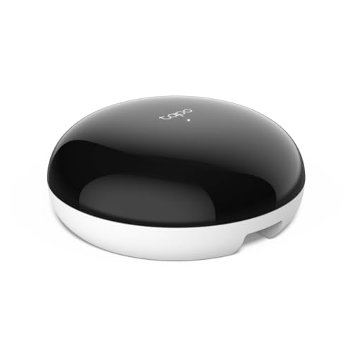 Image of Tapo Smart IR & IoT Hub with Chime - Matter-Certified, Universal Remote for TVs, ACS, & 18+ Device Types, Supports 8,000+ Infrared Brands, Voice & App Control, Custom Schedules & Automations, H110