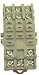 STRUTHERS DUNN RELAYS SK-SQB11-DS 10A, DIN Rail, Relay Socket, 11PINS, 240VAC, Panel