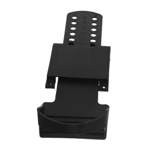 Totority Pedales para máquina de Remo. Equipamiento de Fitness Pedal de Remo Pedal para Gimnasio Accesorios Deportivos repuestos de Fitness Pedales de Repuesto el plastico Black