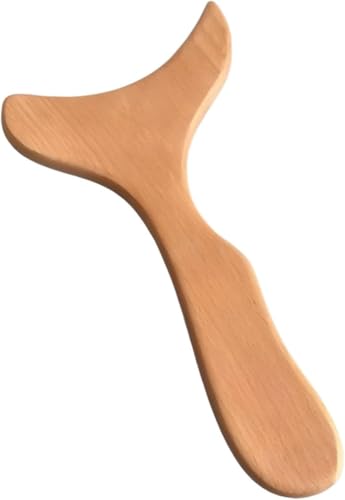 Gua-Sha-Lymphdrainage-Massagegerät aus Holz,Gua Sha Lymphdrainage MassagegeräTGua Sha,Body Gua Sha,Manueller Massageschaber,Nacken,RüCken,Beine Und KöRper,für Körperformung,Gesundheit,Haushaltspflege