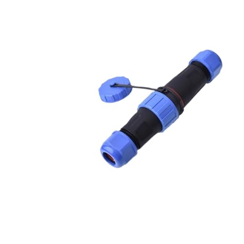 Connecteur câble étanche IP68 raccordement à vis 3 broches mâle femelle