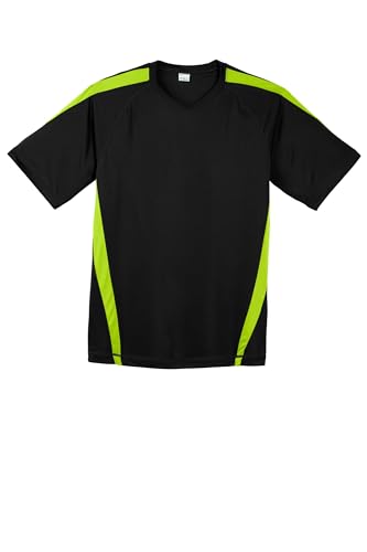 SPORT-TEK Men's PosiCharge Competitor Tee L Black