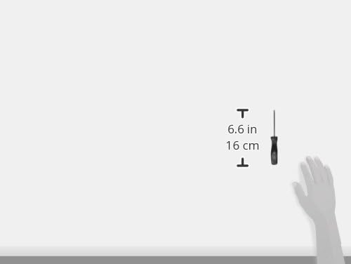 Miniatura 7 de Williams JHWSDE-53 Endurogrip Destornillador ranurado para gabinete con mango de agarre cómodo de primera calidad, longitud de hoja de 3 pulgadas,