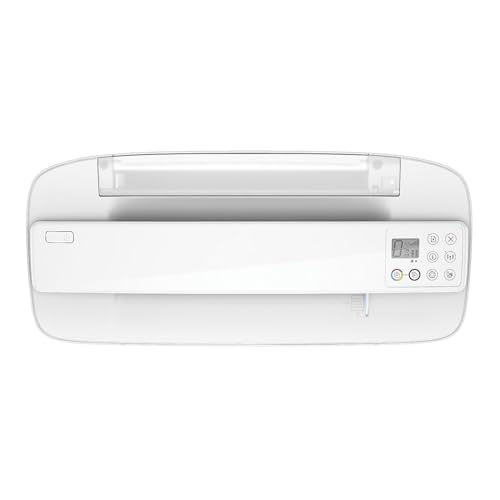 HP DeskJet 3755 Compact All-in-One Wireless Printer, Instant Ink, Works with Alexa - Stone Accent (J9V91A) - image 3