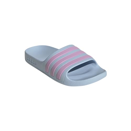 Image of adidas Boys Adilette Aqua Slide Casual Sandals Casual - Black