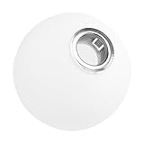 Abat-jour sphérique antique – convient pour une utilisation à la maison, dans un magasin, un hôtel, un restaurant, un parc, un jardin, un café, un bureau, etc., pour remplacer un abat-jour existant