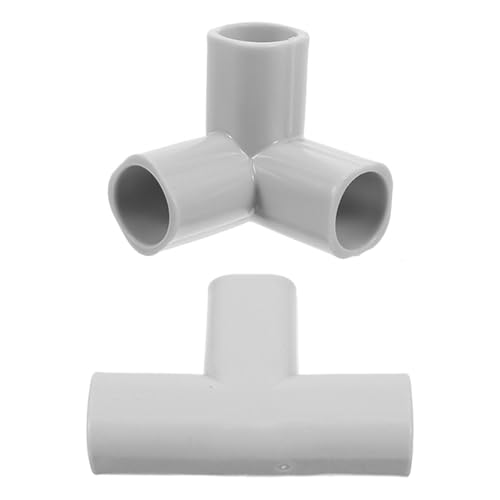 2Piezas Accesorios de Conectores T para Parque Infantil Juntas Estabilizadoras para de Instalación y Partes para de Bebés para