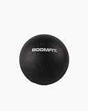 BOOMFIT Pelota de Lacrosse Simple Negra para Masaje Muscular – Bola de Masaje para Automasaje Profundo – Descarga, Movilidad y Recuperación – Masajeador Pies y Puntos de Tensión