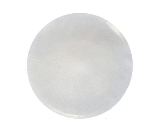 Platos decorativos Pomp Pavê 13" diámetro 6 unidades miniatura 1