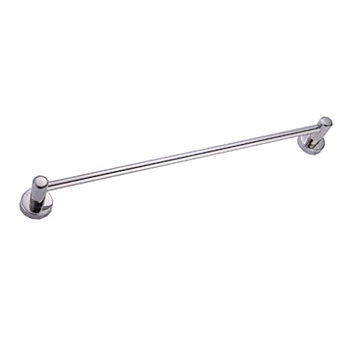 Porte-serviettes mural fin de l'encombrement étagère à chaussures argent 50 cm