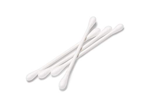 Simply Soft Cotton Tip Applicators, Cotton Swabs with Double Round Tips, 300 Count