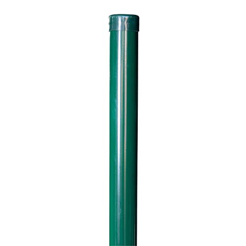 MARRA EDILE Palo in acciaio galvanizzato plastificato Medium tondo Ø 48 mm H 150 cm