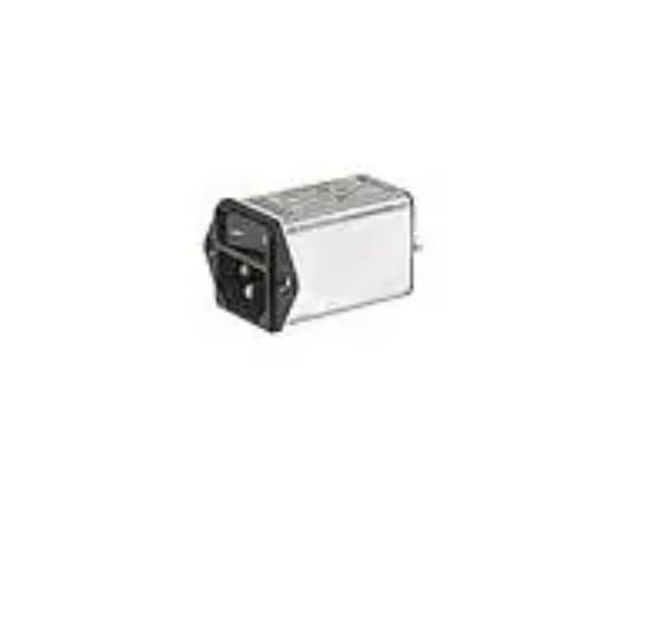 DC12.5102.003, AC Power Entry Modules Screw-on 1-Pole 10A Standard