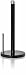 Home Basics Enamel Coated Steel Paper Towel Holder (Black)