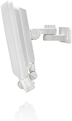 Auraglow 80W 6600lm Full Screen Slimline LED Security Motion Sensor PIR Flood Light White Outdoor Wall Lamp