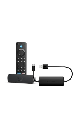 Amazon Fire TV Stick 4K Max (última generación) y Cable de alimentación USB Made for Amazon