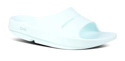 Image of Men's OOahh Slide Sandal - Navy