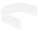 Julius Zöllner Basic Soft - Cojín protector para cuna