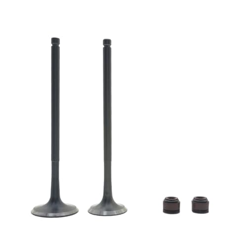 Válvula de admisión y escape para reparar pérdida de potencia en moto NC250 ZS177MM