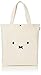 HAPITAS(ãƒãƒ”ã‚¿ã‚¹) Miffy HAP6009 Tote Bag, Back Pocket Type: B99 Face Natural