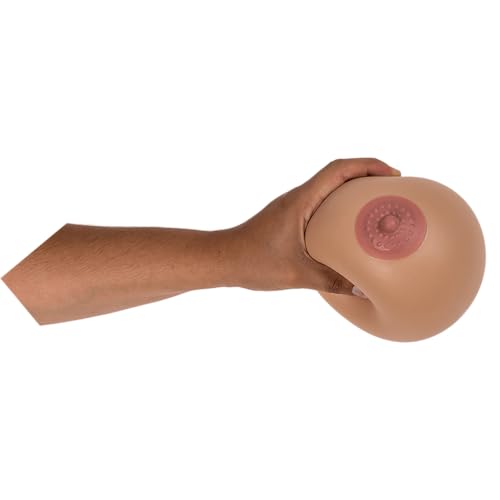 Seaside No.64 – Witzige Anti-Stressbälle für Männer & Frauen – Spaßige Squeeze Bälle gegen Stress & Langeweile Geburtstag/JGA oder lustiger Gag im Büro (XXL-Brust, 900g)