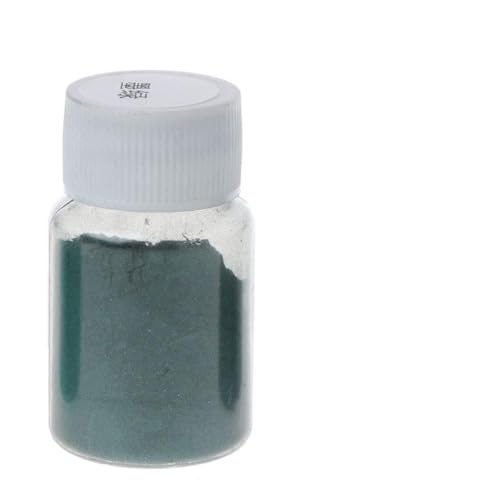 CHIZISX Polvo nacarado, 41 perlas de suministro de pigmento de color para maquillaje, brillo de labios, coloración, fabricación de jabón, tinte epoxi, colorante artesanal