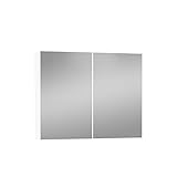 Photo Gallery baikal mobile camerino con specchio, armadio ausiliario da bagno multiuso, opzione con o senza luce led. mobile da parete di facile applicazione. armadio assemblato. finitura bianca. camerino 80 cm Photo Gallery baikal mobile camerino con specchio, armadio ausiliario da bagno multiuso, opzione con o senza luce led. mobile da parete di facile applicazione. armadio assemblato. finitura bianca. camerino 80 cm